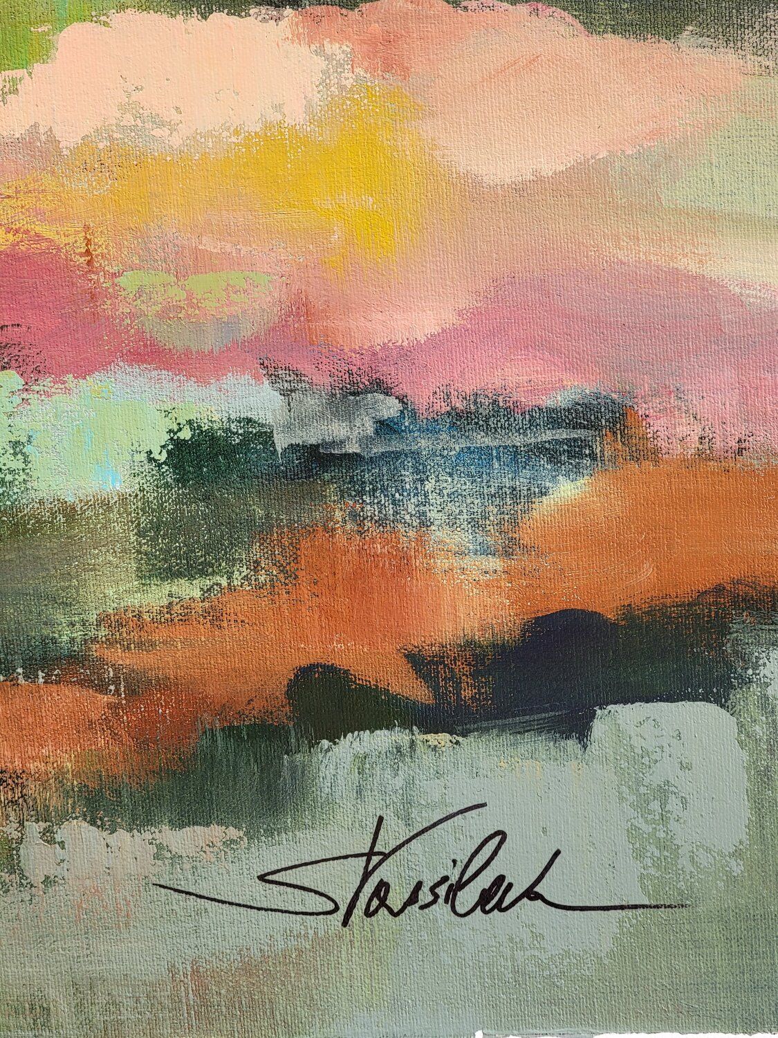 Before the Summer Rain - Detail 1