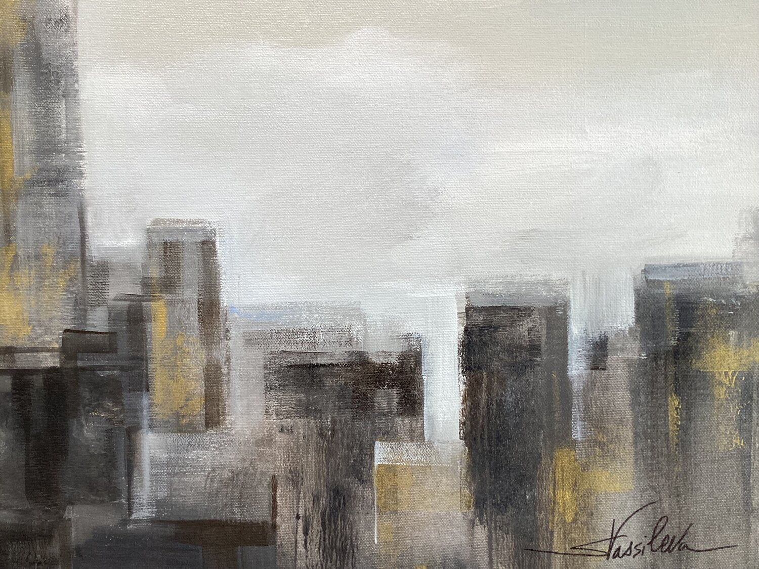 Manhattan Cloud - Detail 1