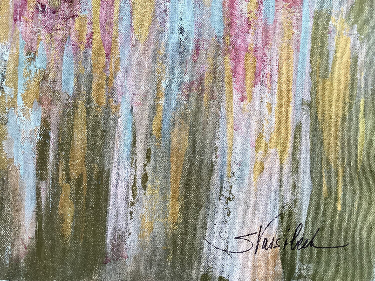 Pink Reflections - Detail 1