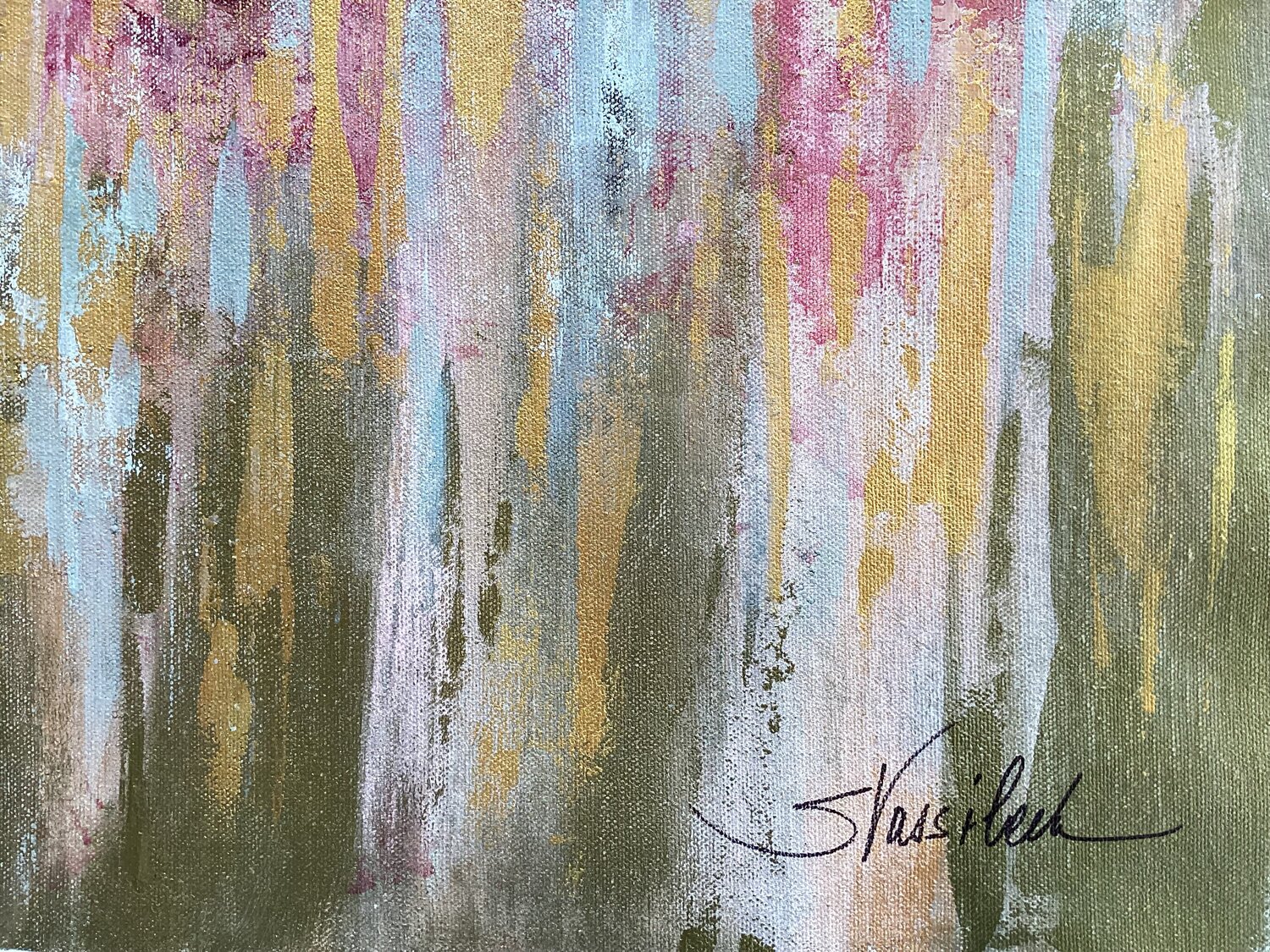 Pink Reflections - Detail 1