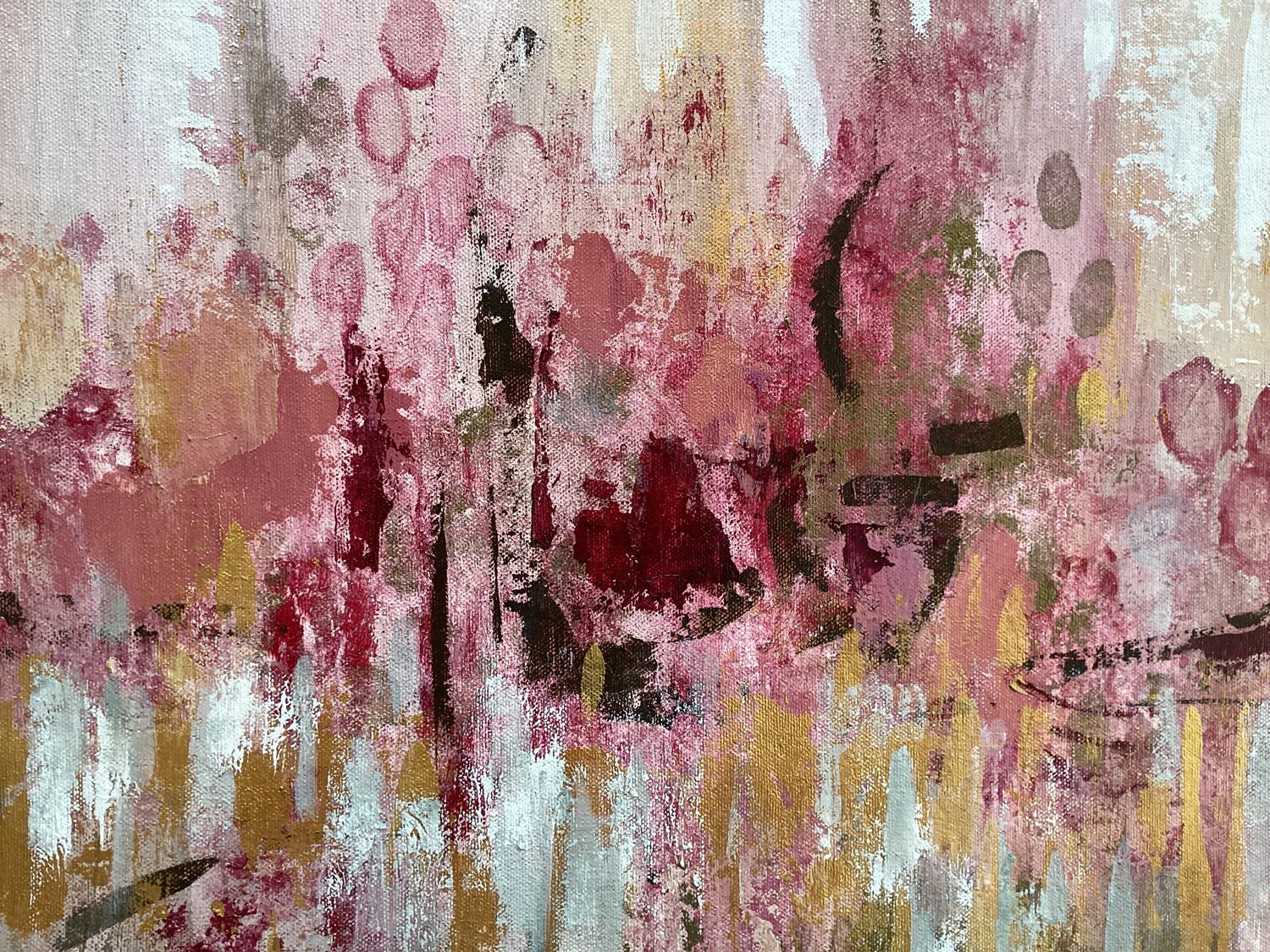 Pink Reflections - Detail 2