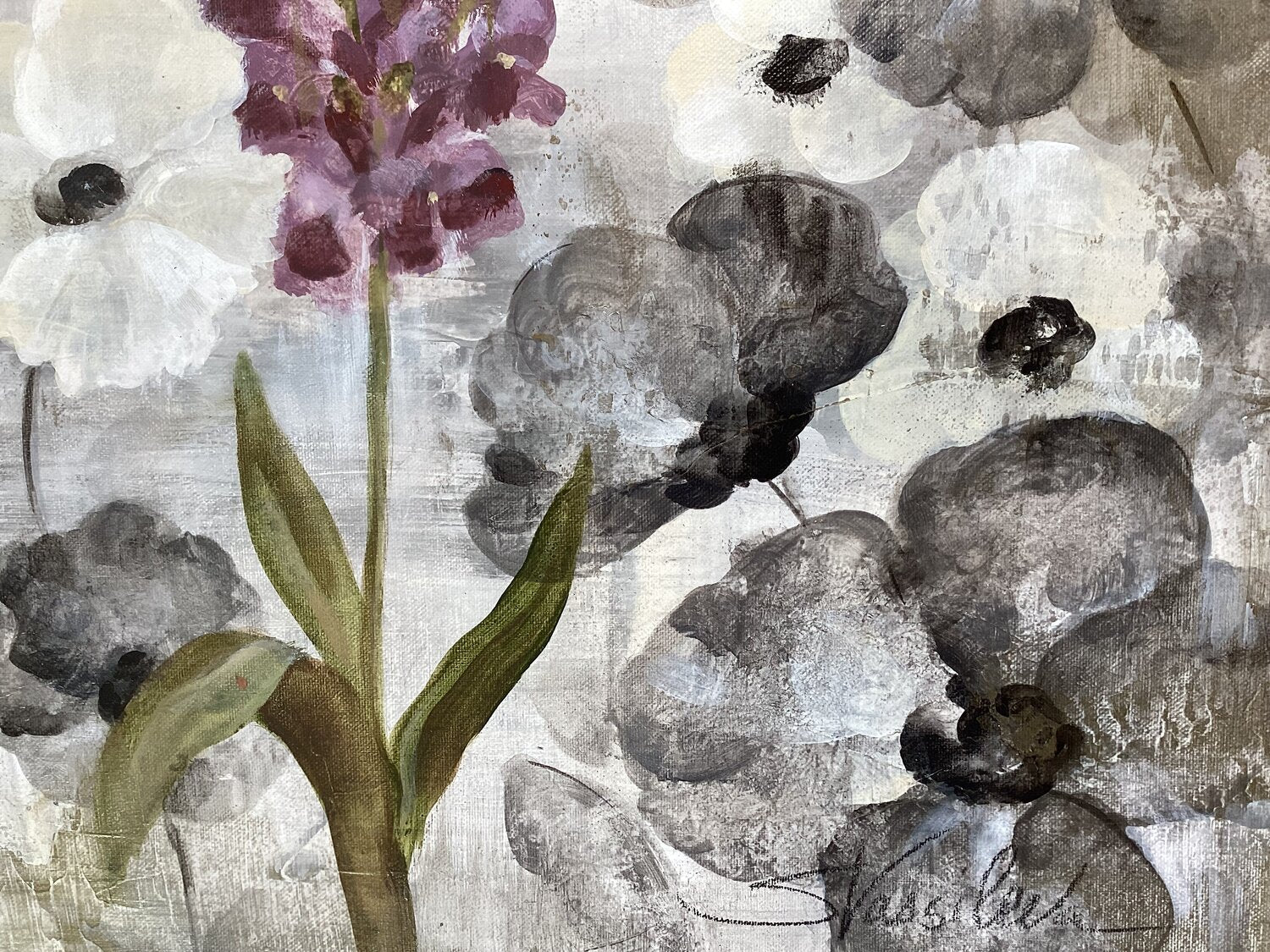 Crystal Raindrops II - Detail 1