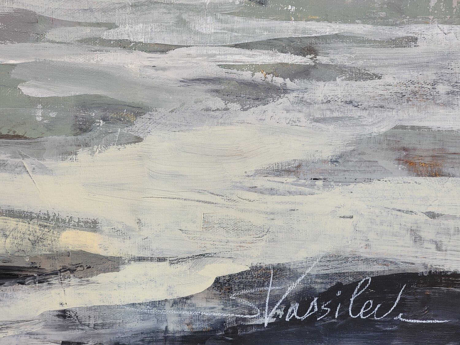 White River - Detail 1