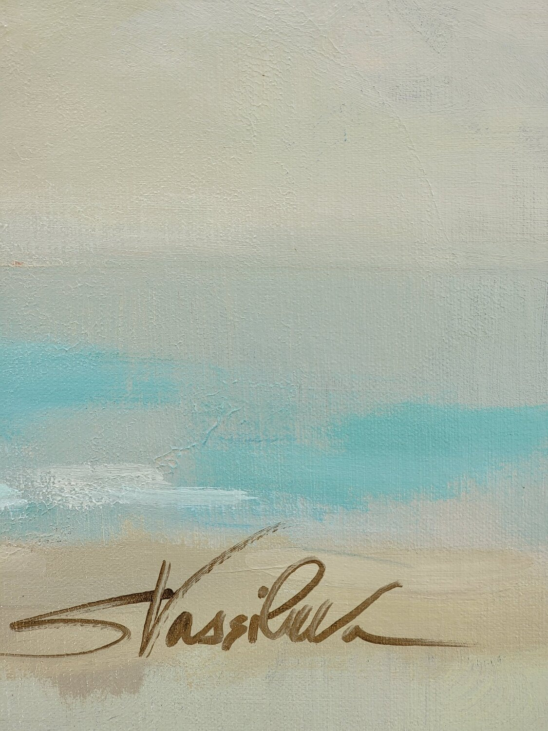 Caressing Ocean Breeze - Detail 1