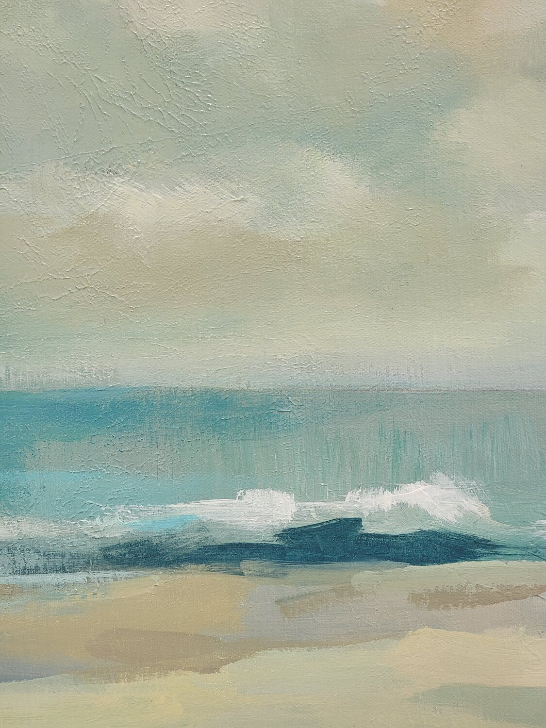 Caressing Ocean Breeze - Detail 3