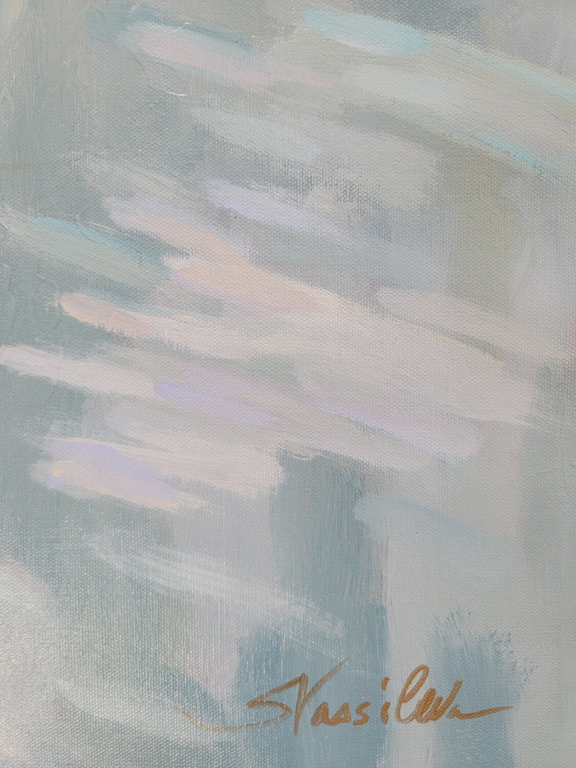 Heron by the Lake I - Detail 3