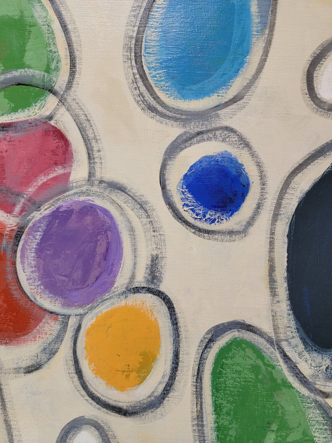 Mid Mod Cirrcles - Detail 3
