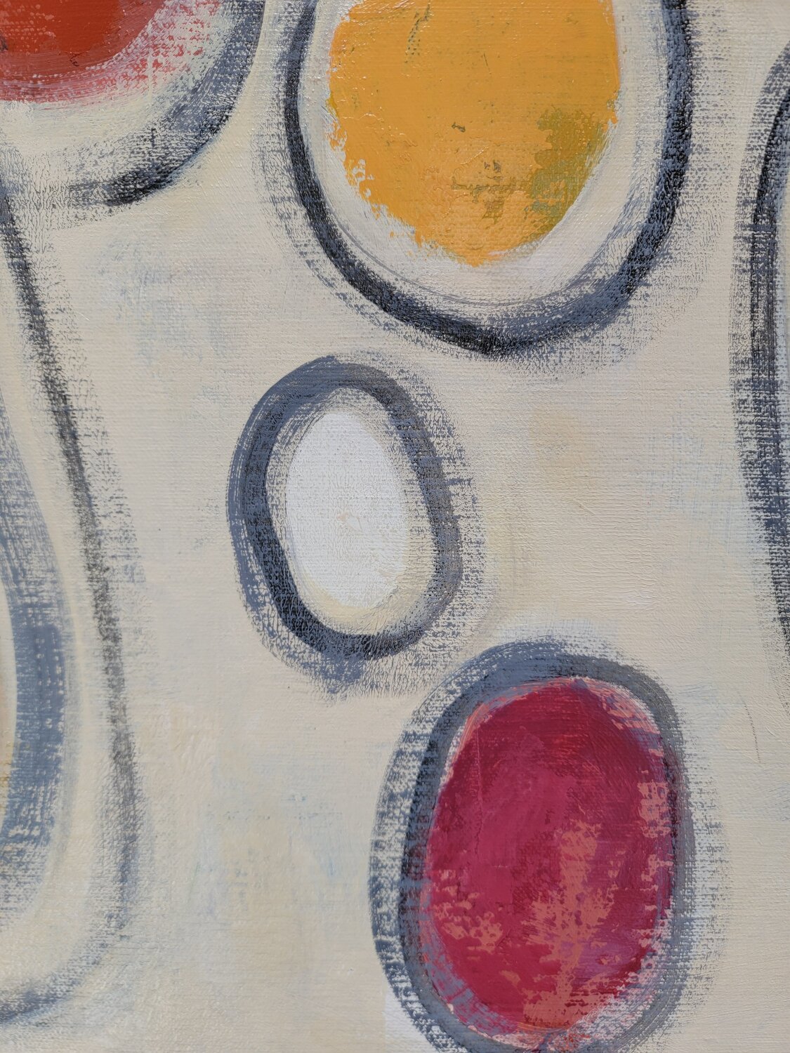 Mid Mod Cirrcles - Detail 2