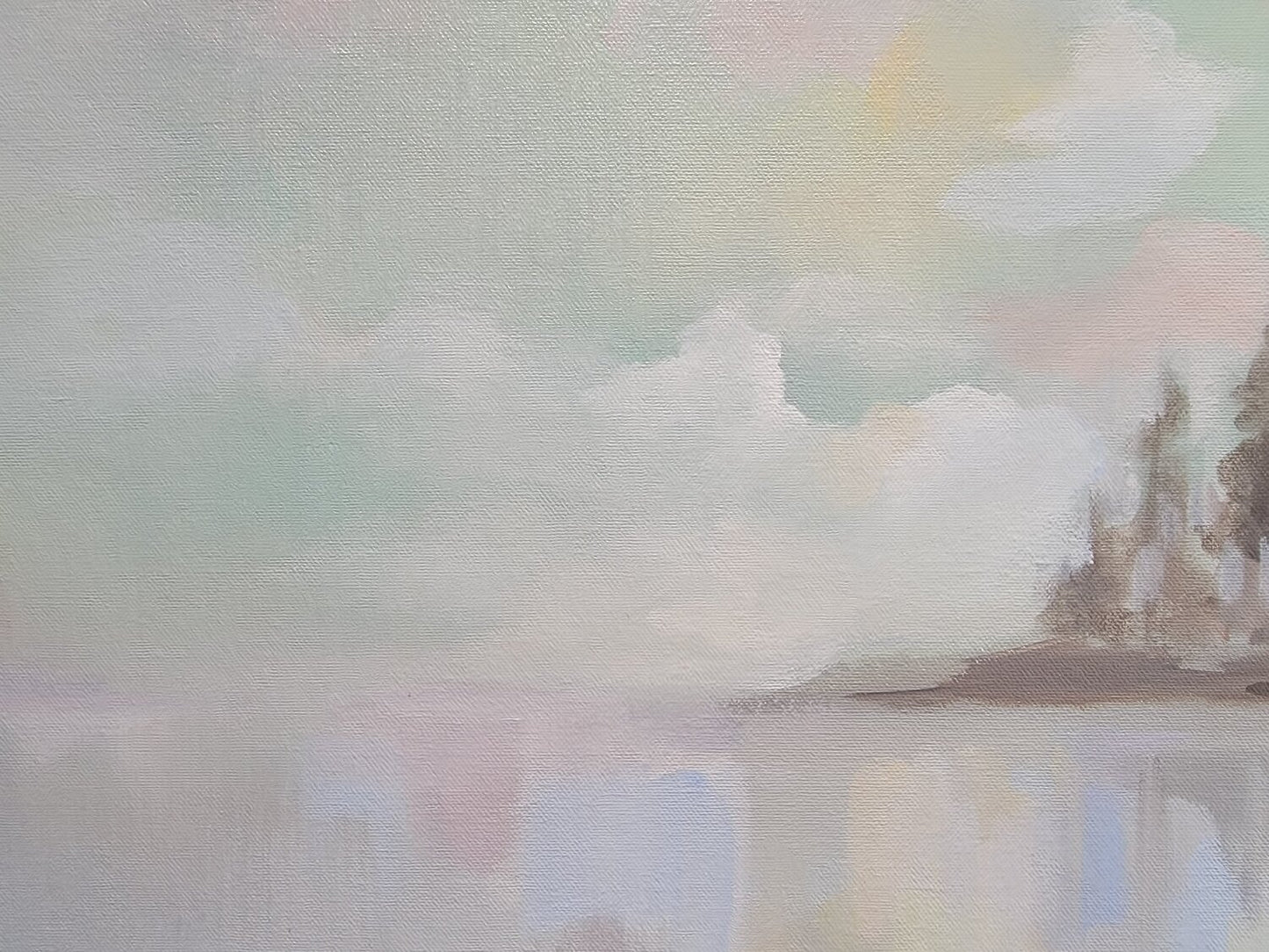 Lakeside Fog - Detail 4