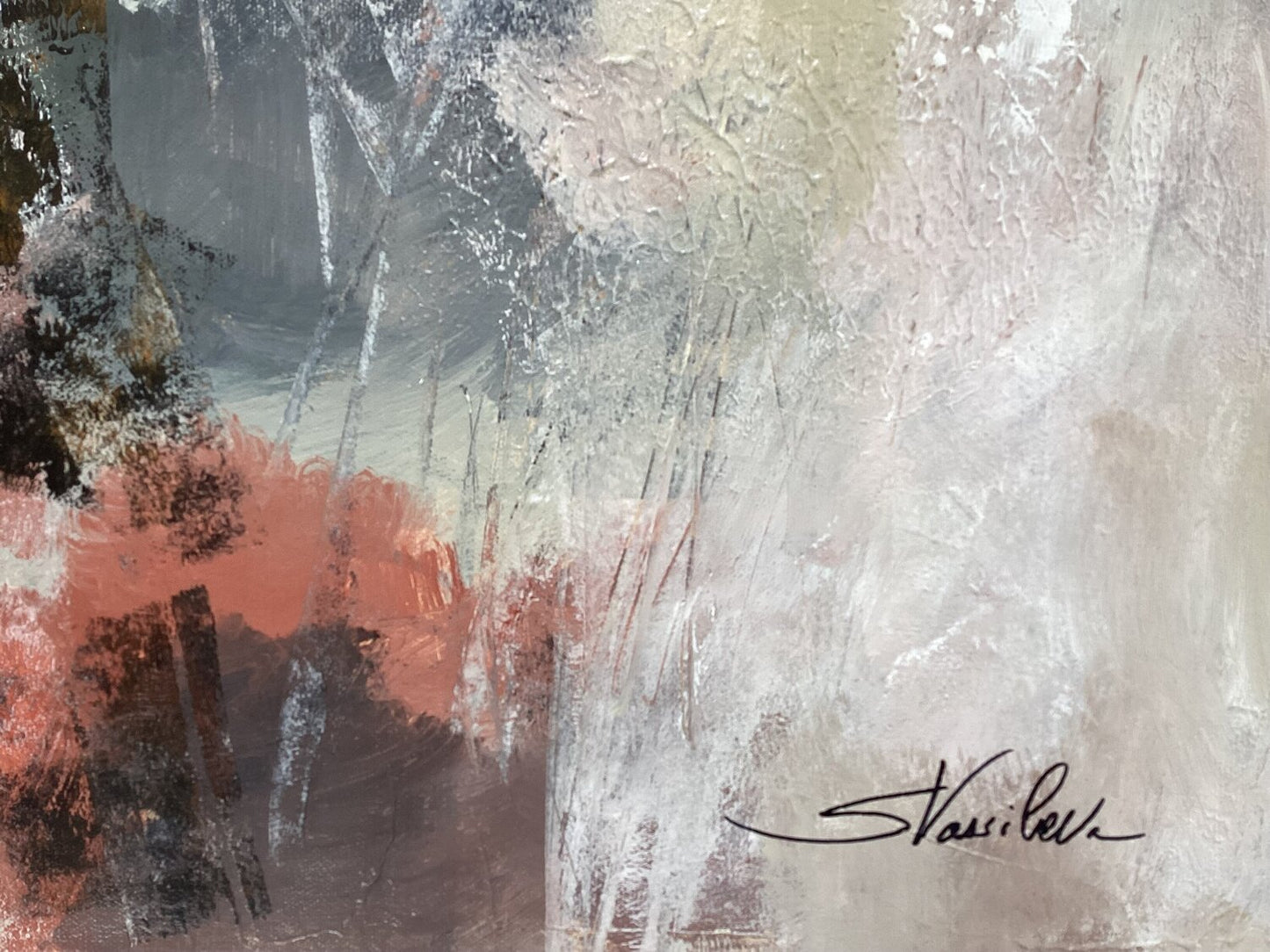 December Morning - Detail 1