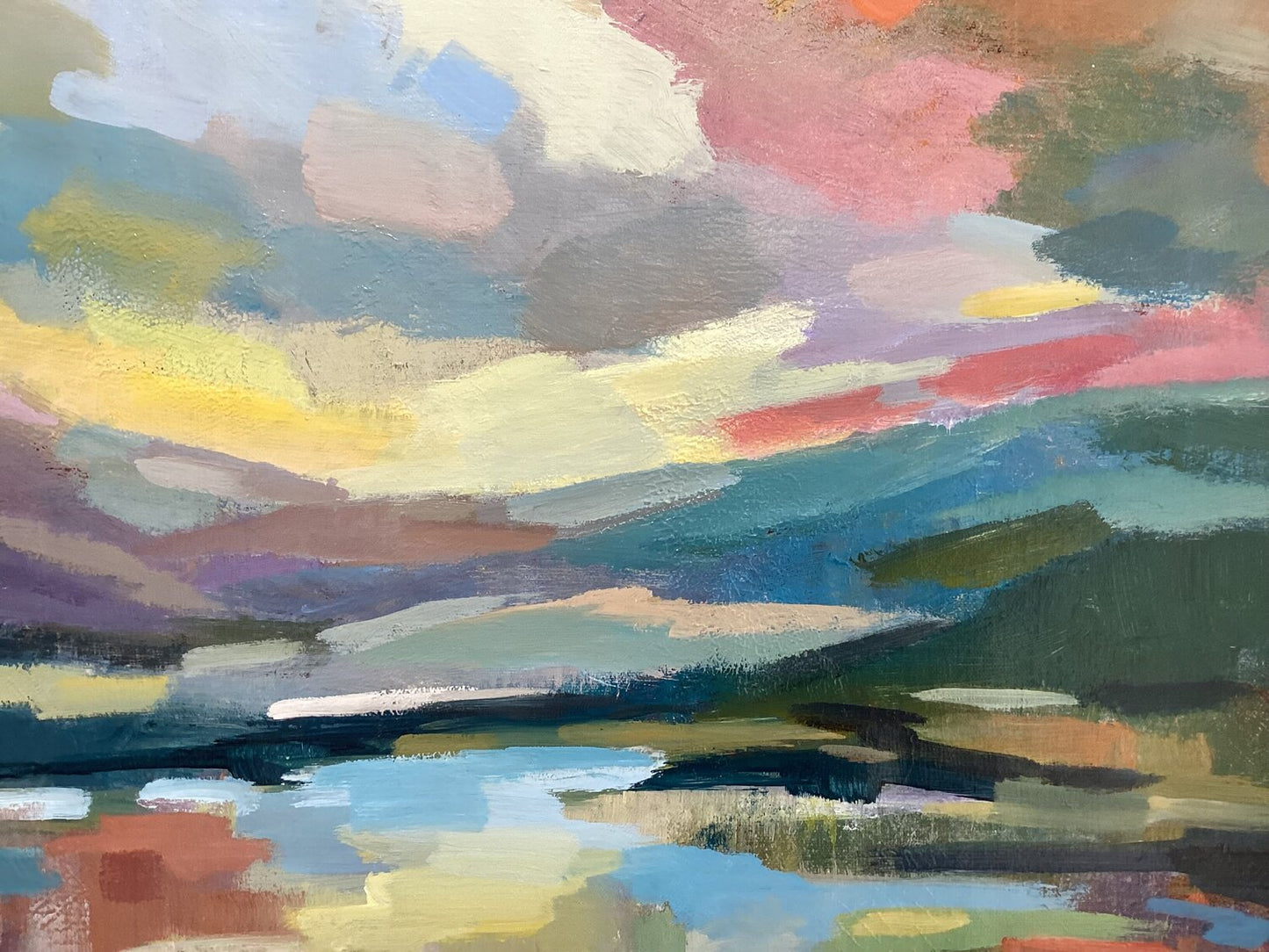 Crimson Sky - Detail 2