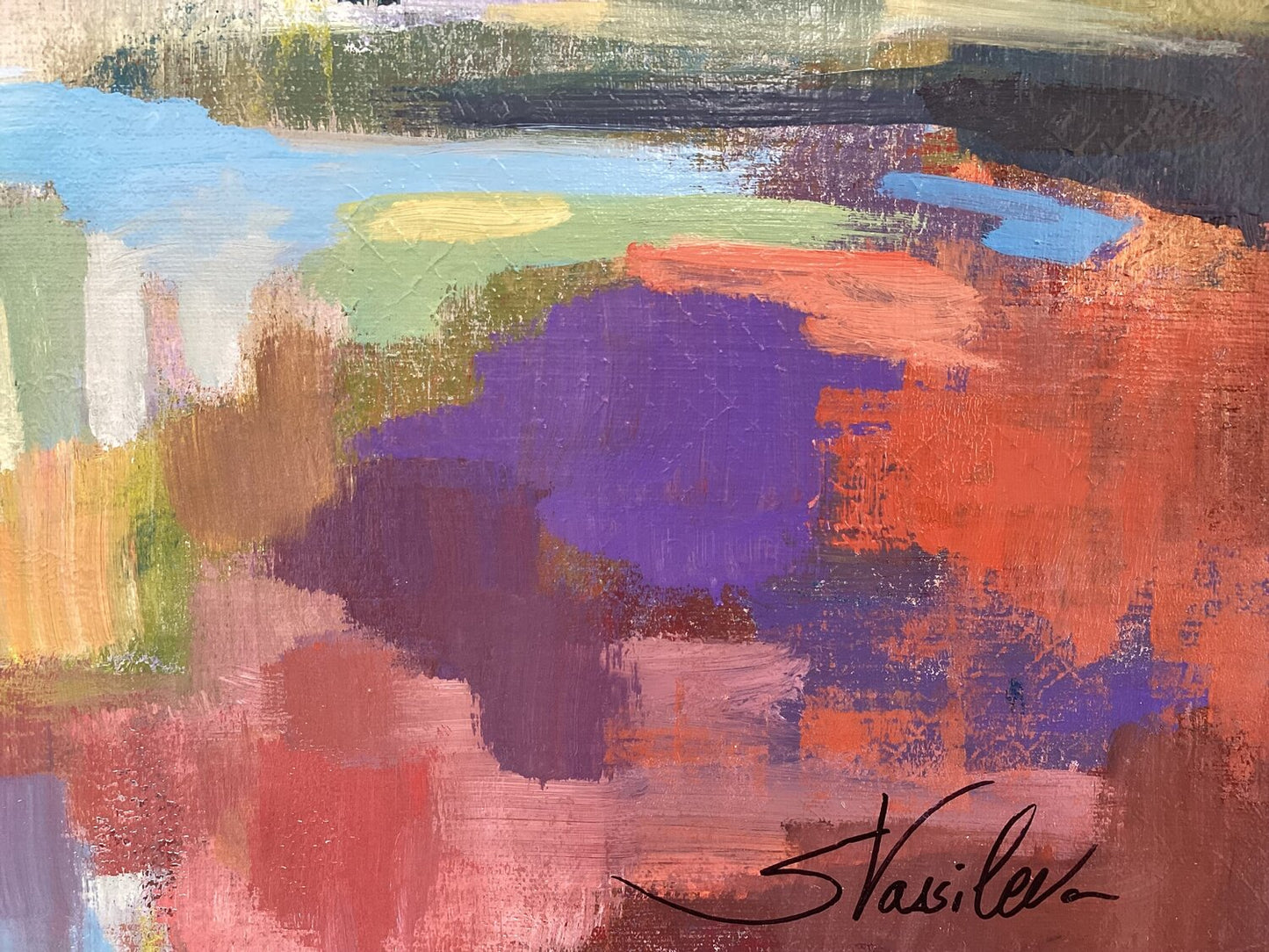 Crimson Sky - Detail 1
