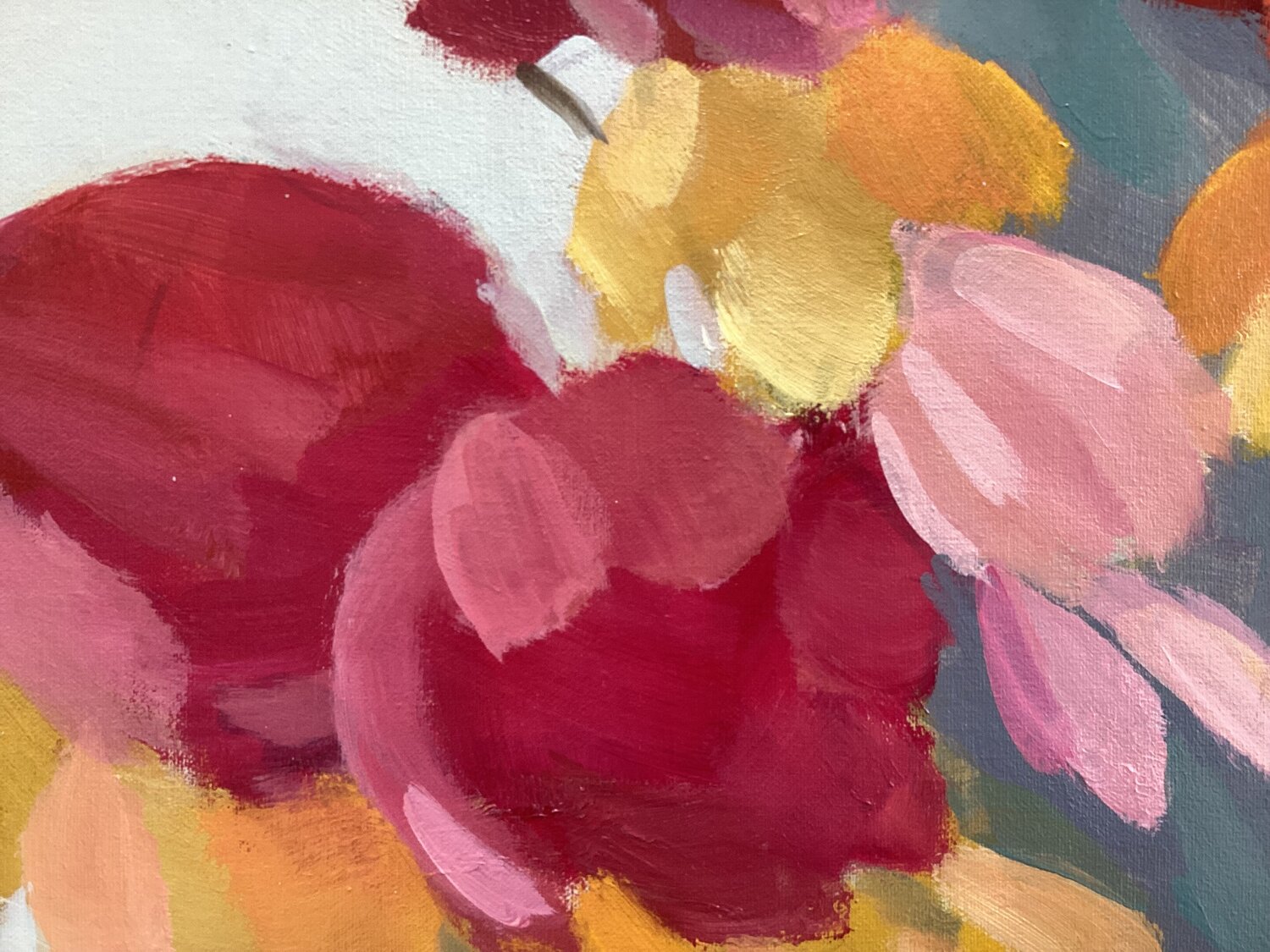 Magenta Bloom II - Detail 3