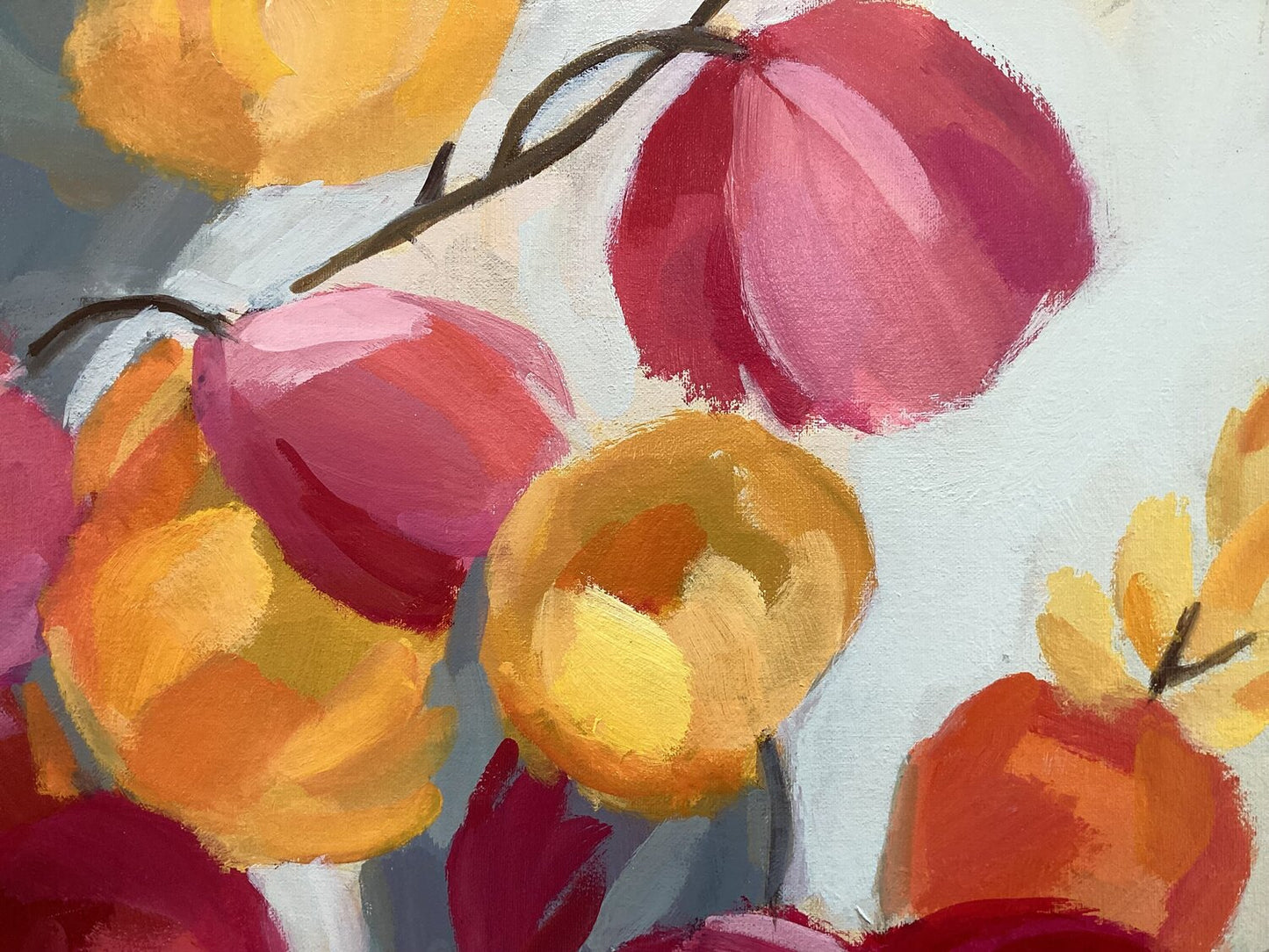Magenta Bloom I - Detail 3