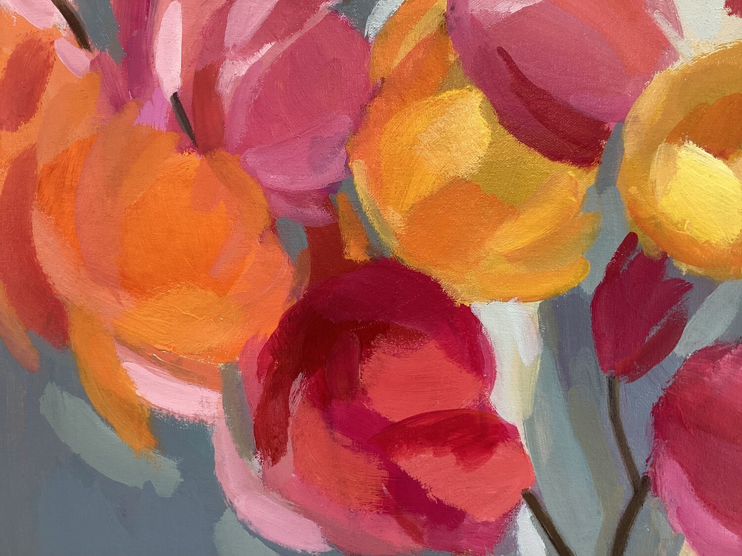 Magenta Bloom I - Detail 2
