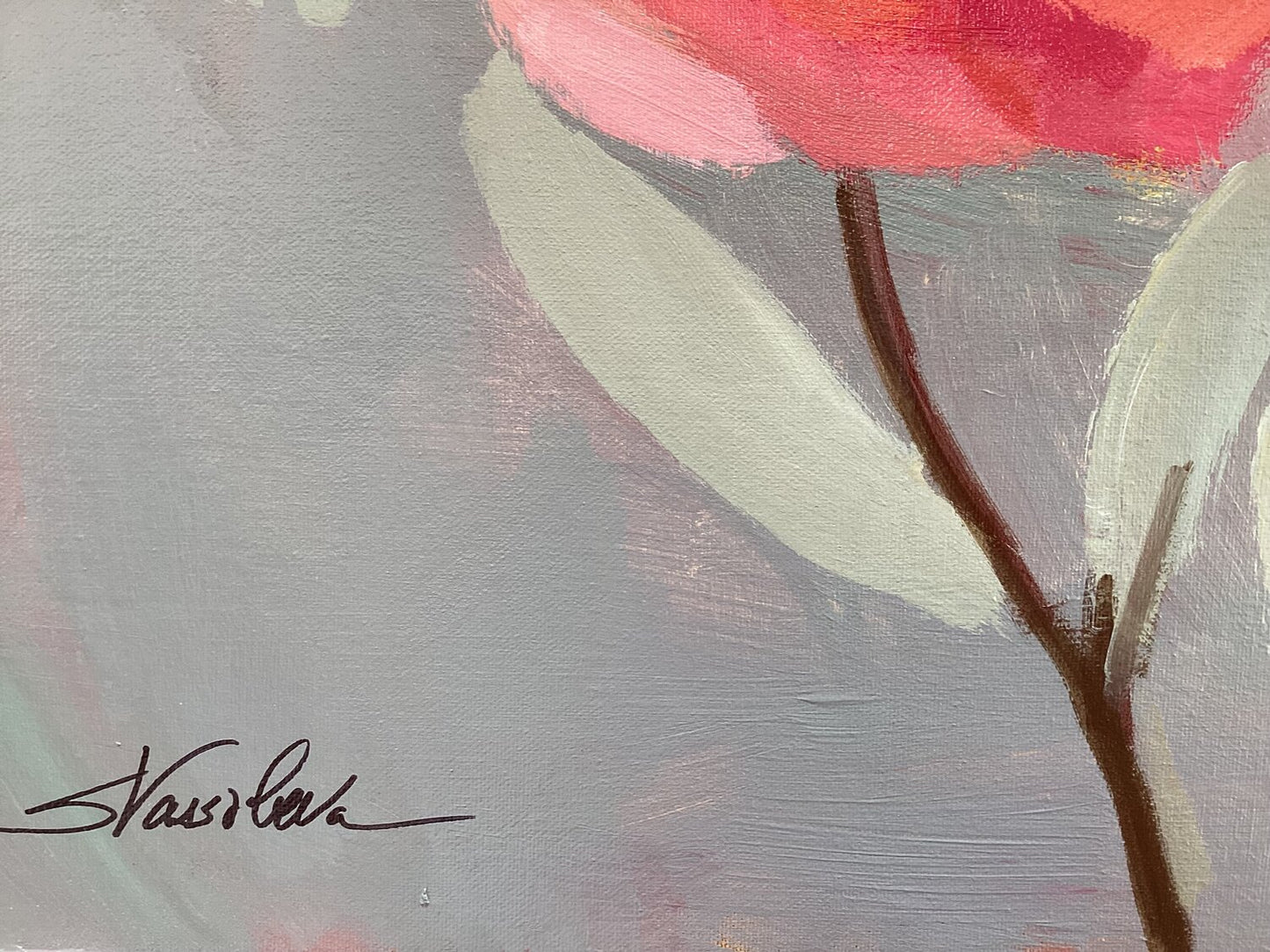 Magenta Bloom I - Detail 1