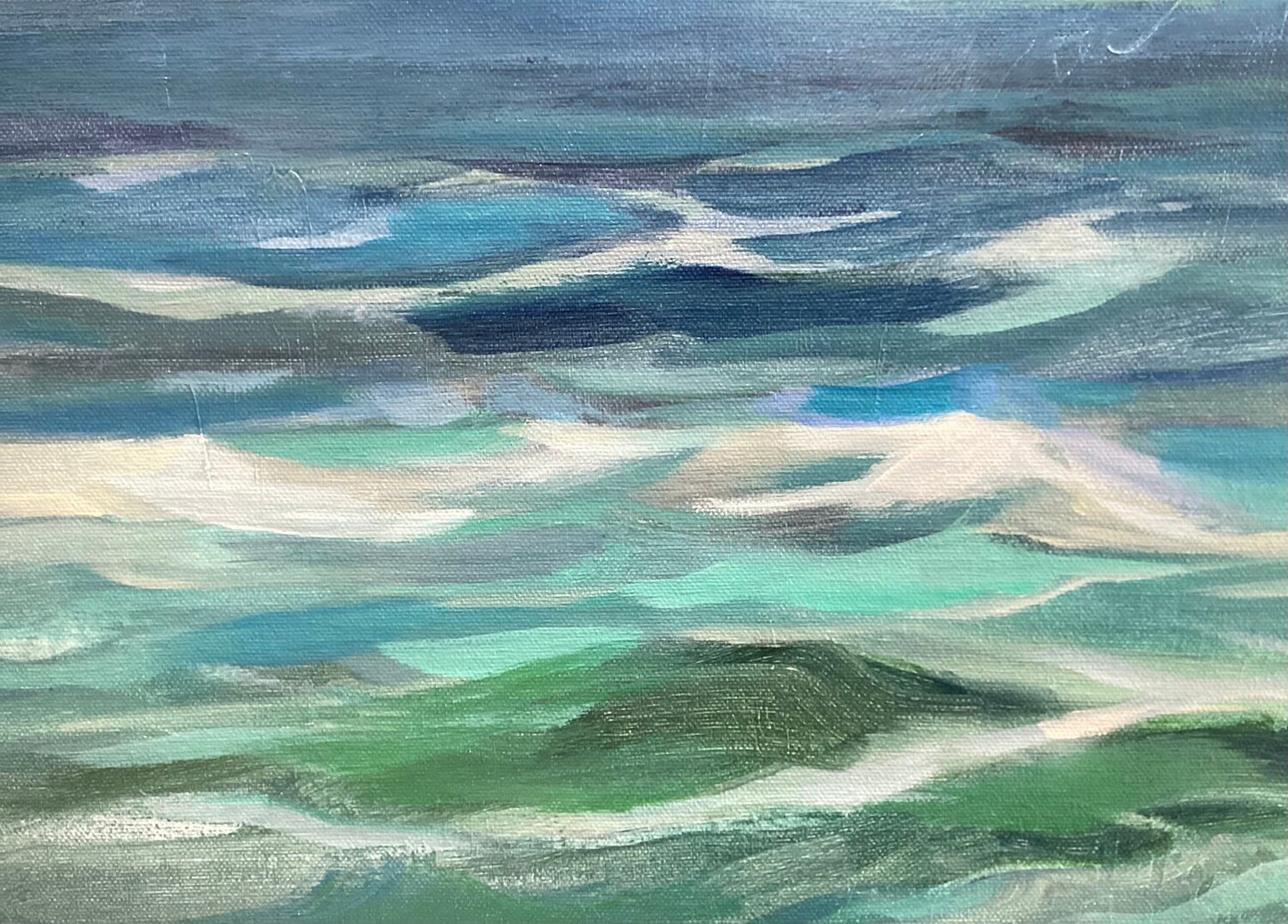 Emerald wave - Detail 3