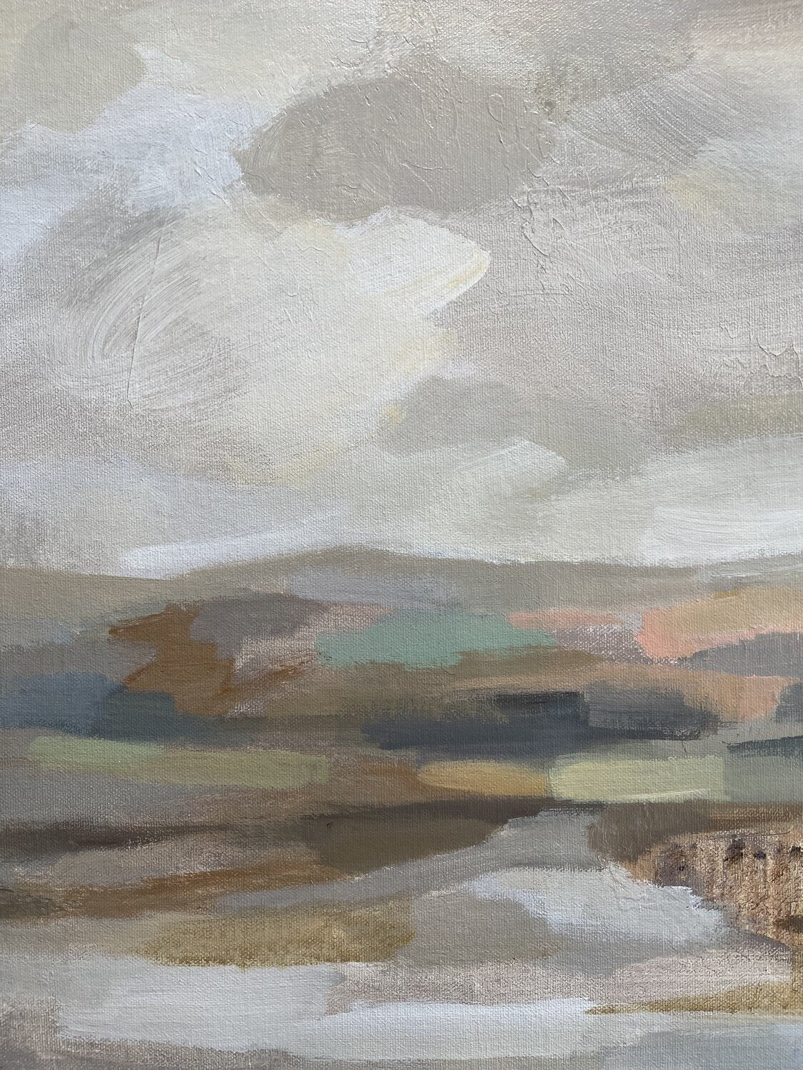 Subtle Hillside View - Detail 3