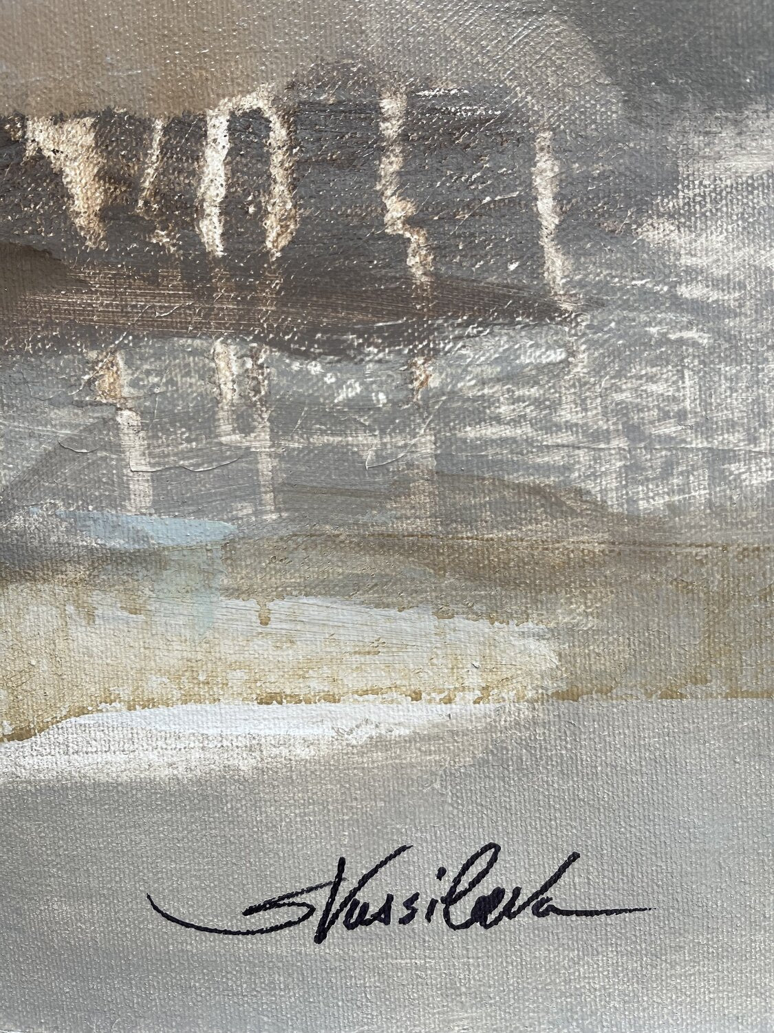 Subtle Hillside View - Detail 1