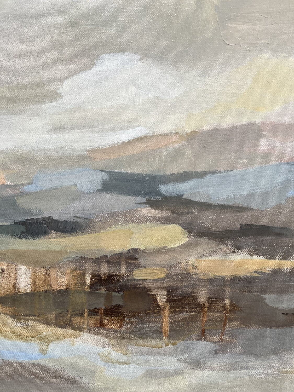 Subtle Hillside View - Detail 2