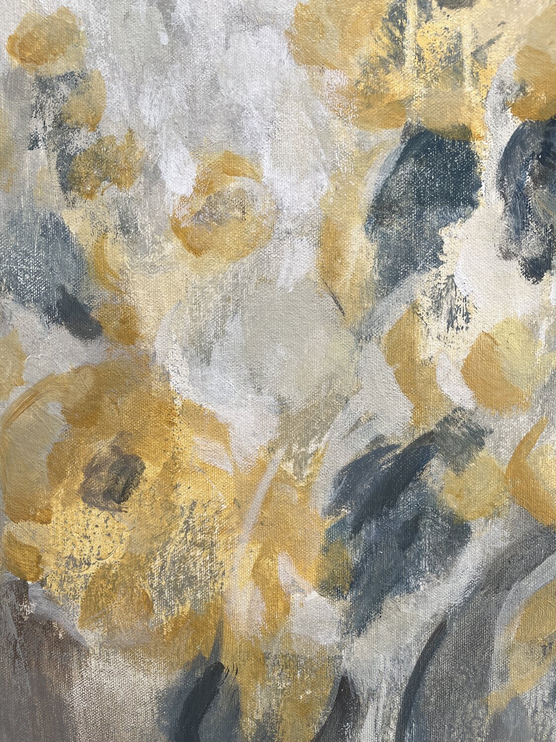 Flowers in a Rainy Day - Detail 1