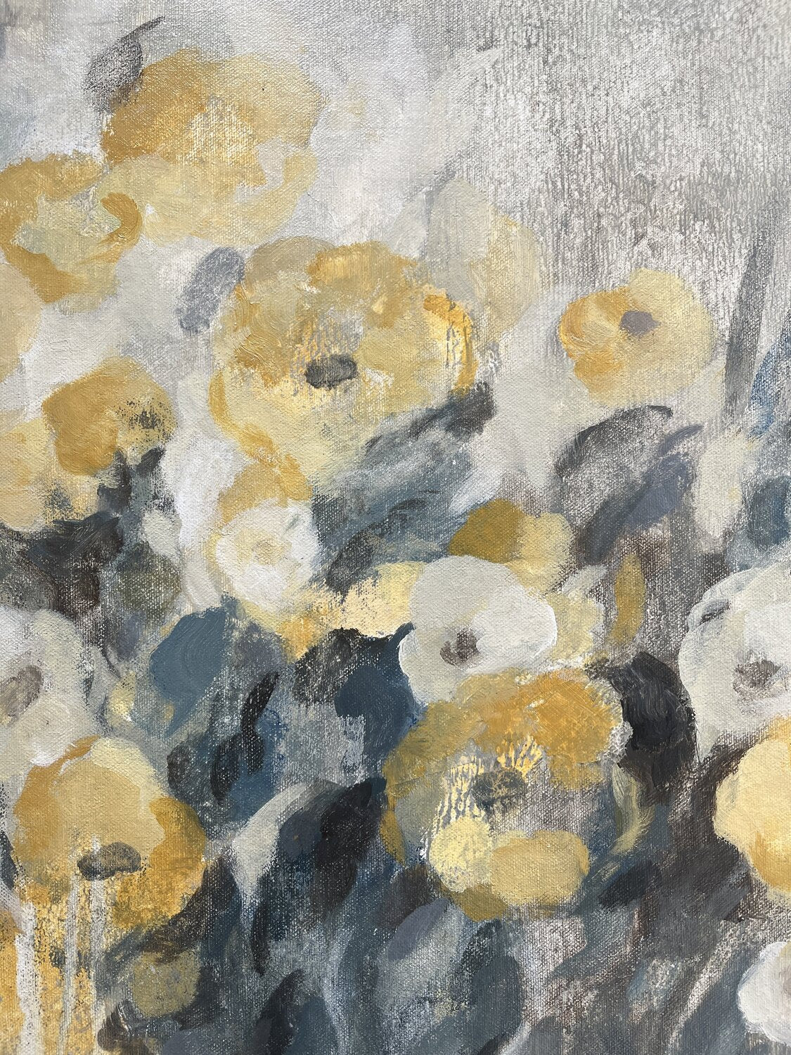 Flowers in a Rainy Day - Detail 3