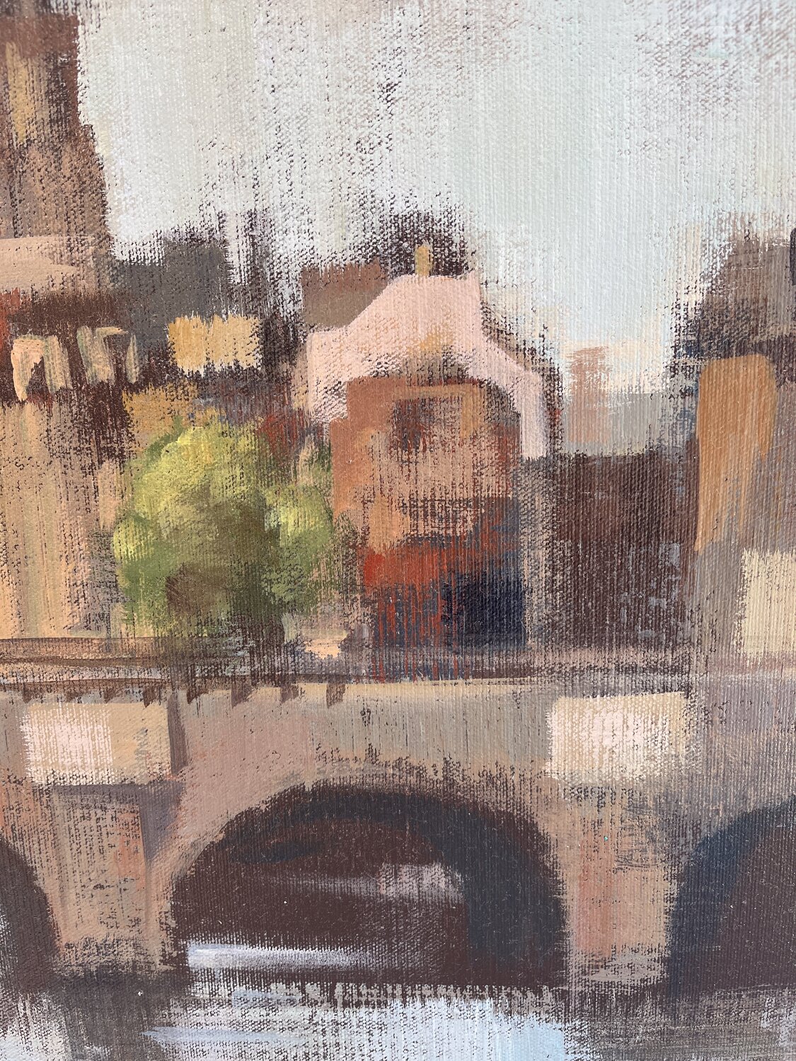 Paris Bridge - Detail 2
