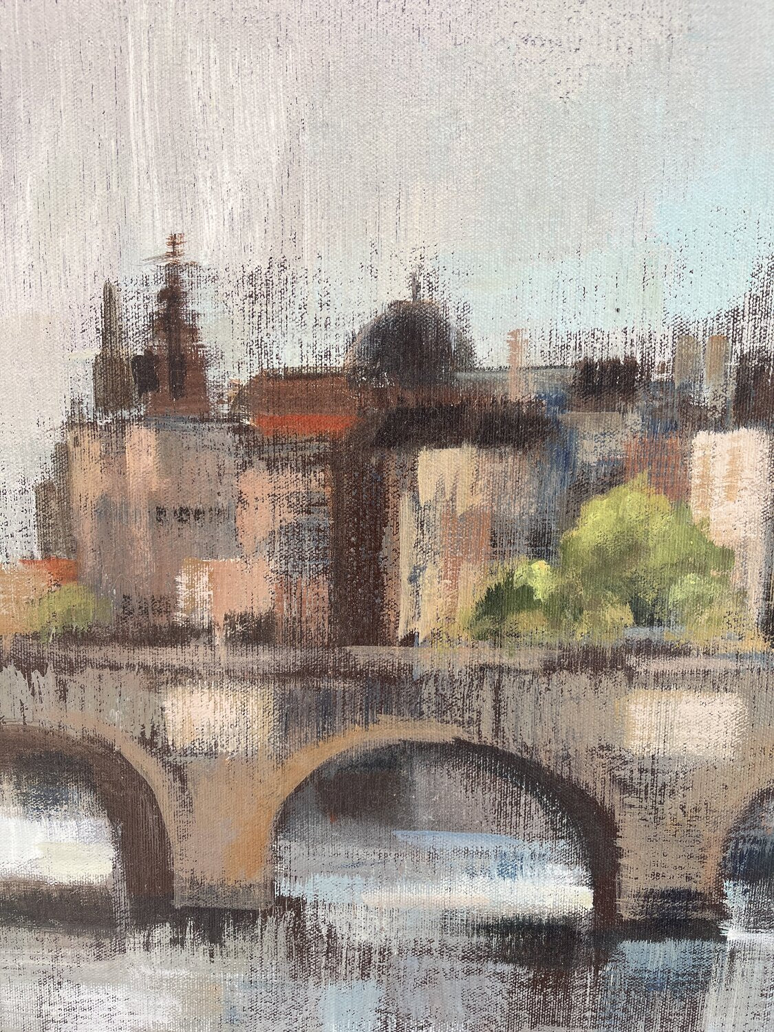Paris Bridge - Detail 3