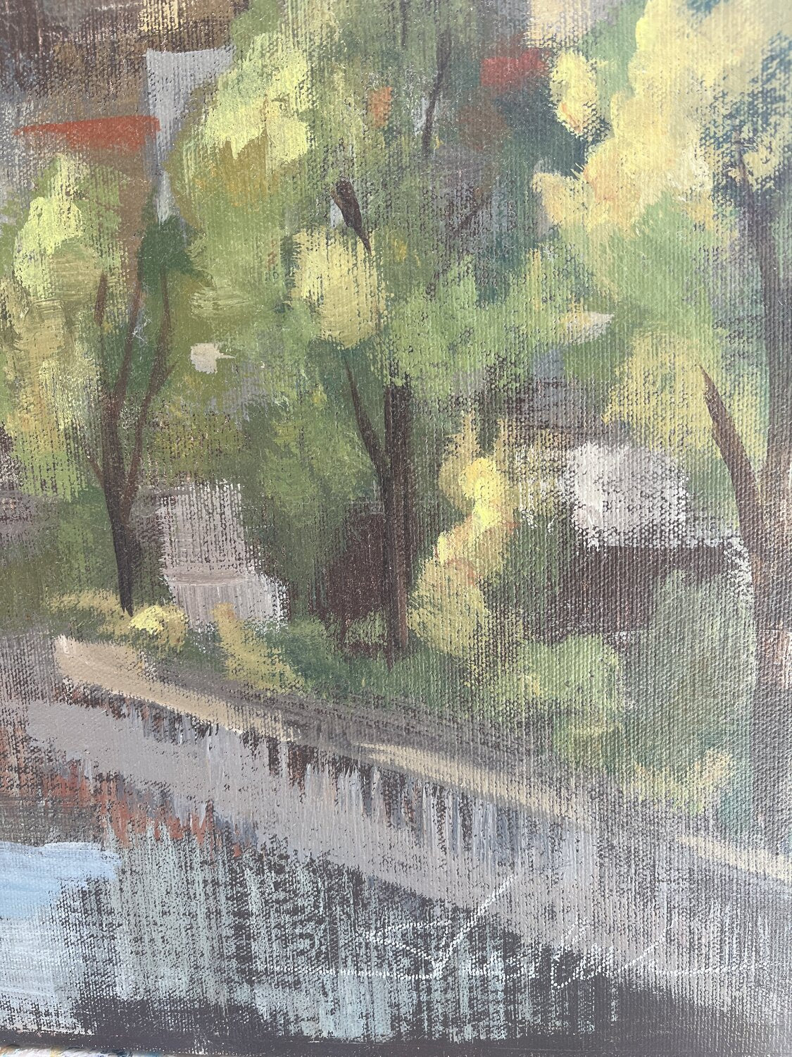 Paris Bridge - Detail 4