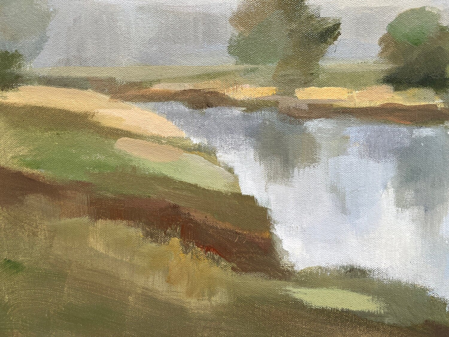 River and Clouds - Detail 3