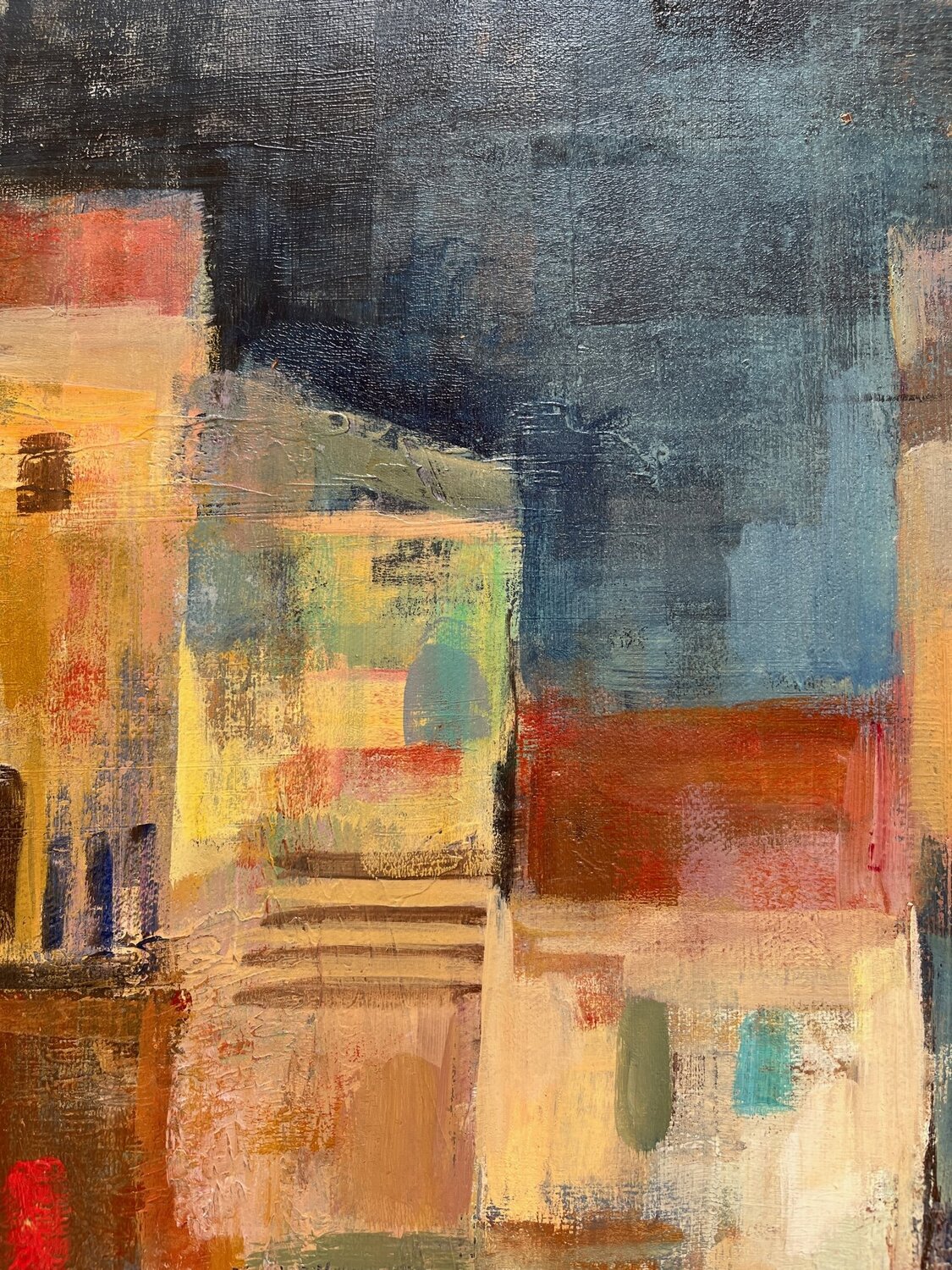Evening Port - Detail 2