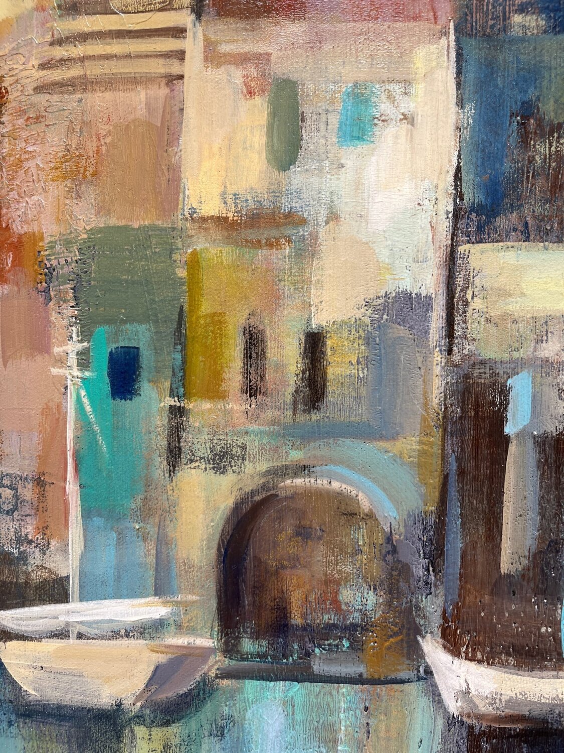 Evening Port - Detail 4