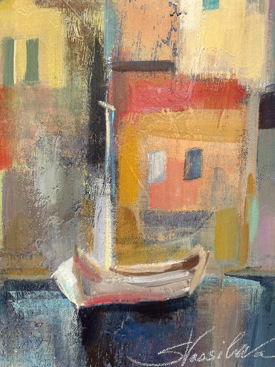 Evening Port - Detail 1