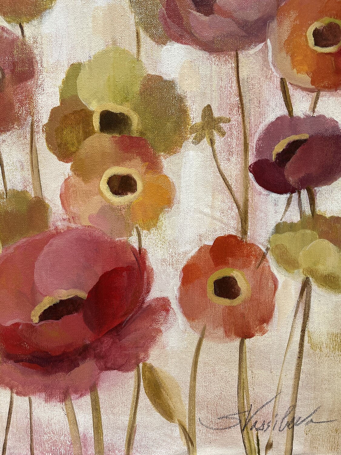 Blushing Flowers - Detail 1