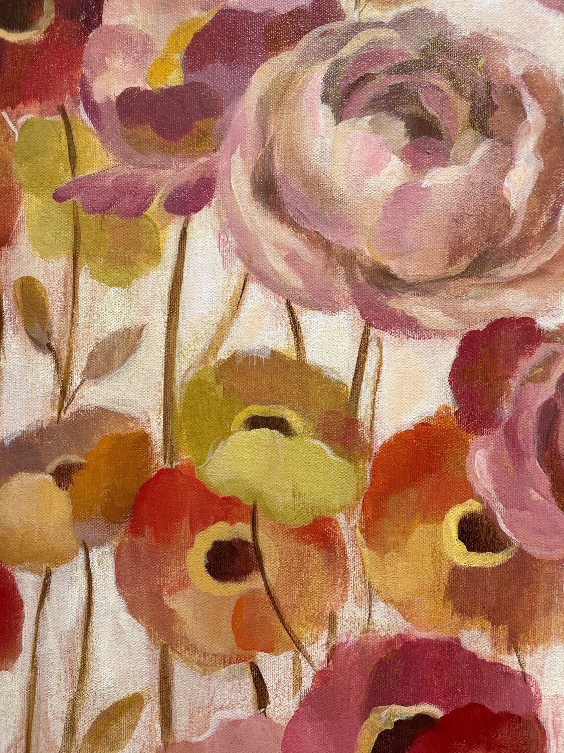 Blushing Flowers - Detail 2