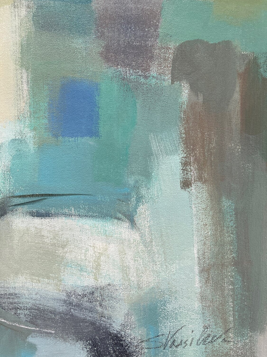 Mountain Spring - Detail 1