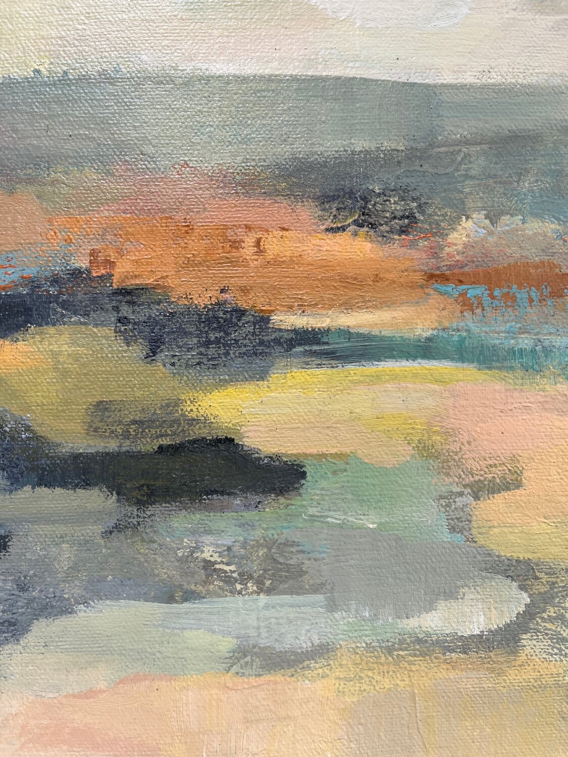 Chartreuse Hills II - Detail 5