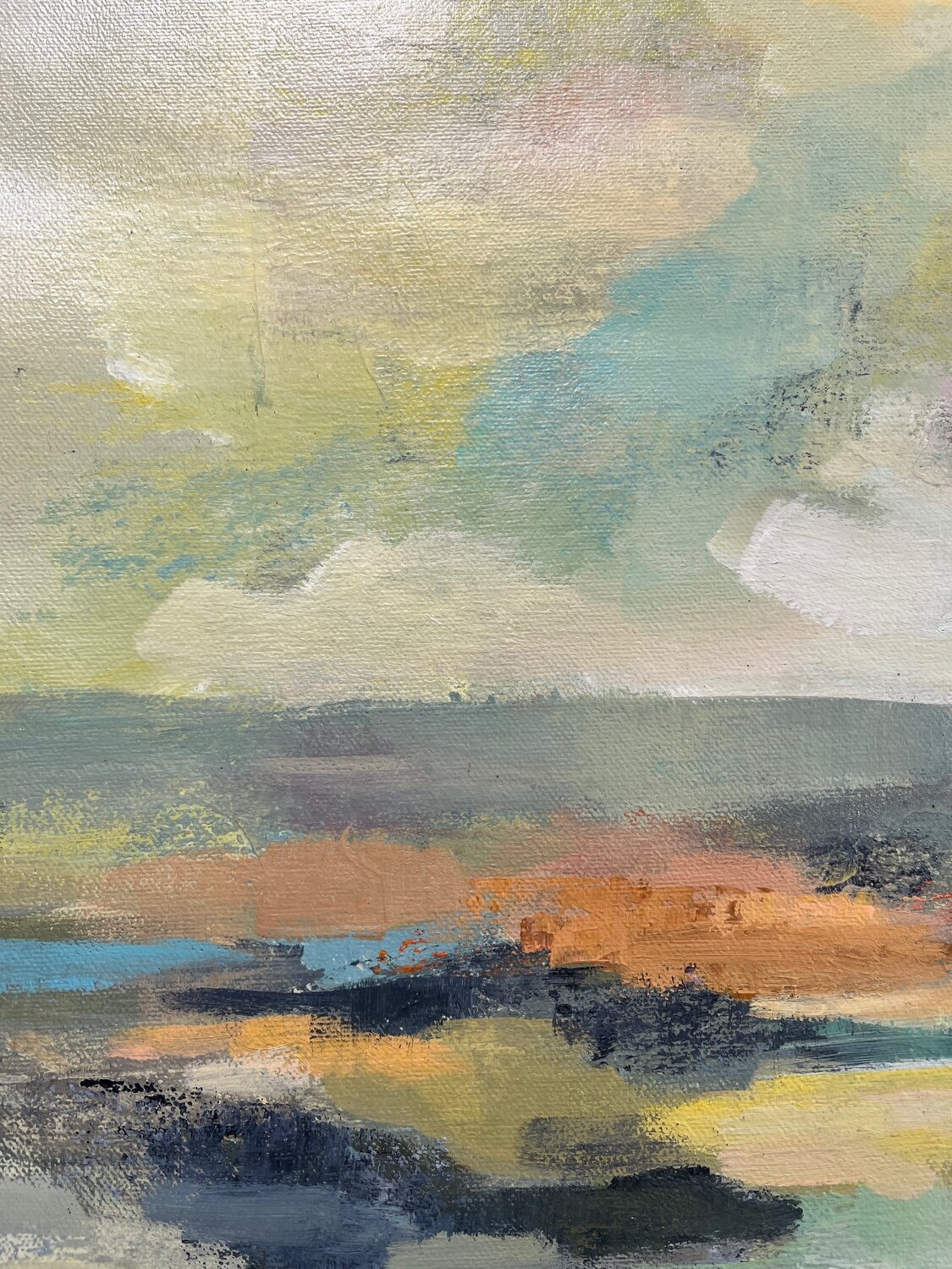 Chartreuse Hills II - Detail 4