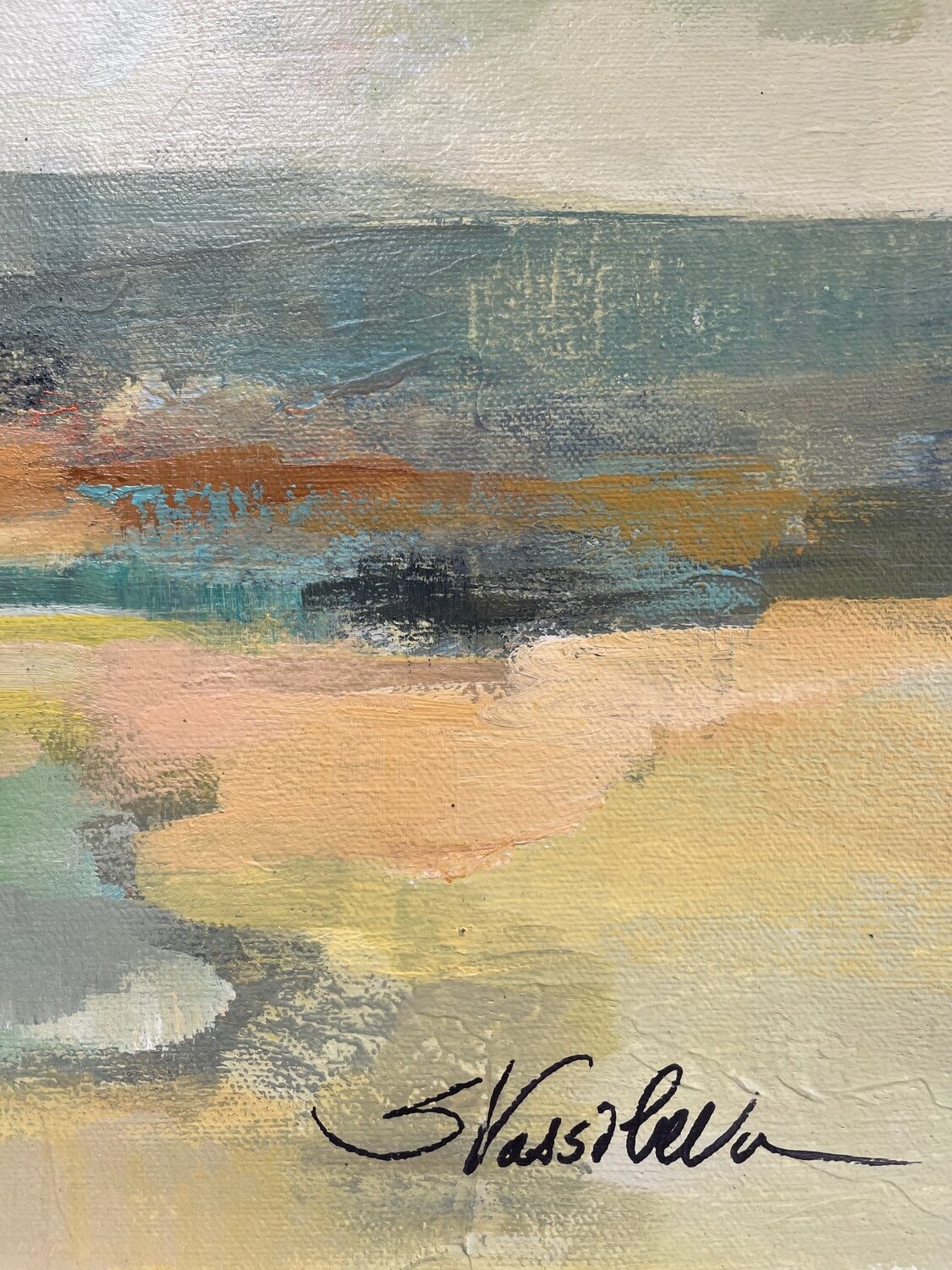 Chartreuse Hills II - Detail 2