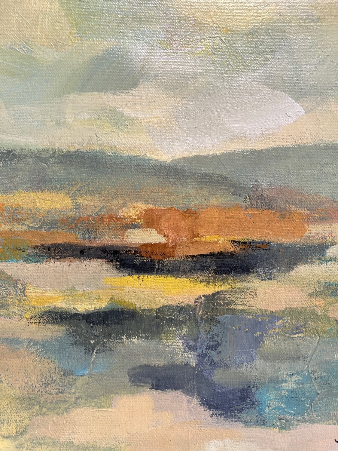Chartreuse Hills I - Detail 2