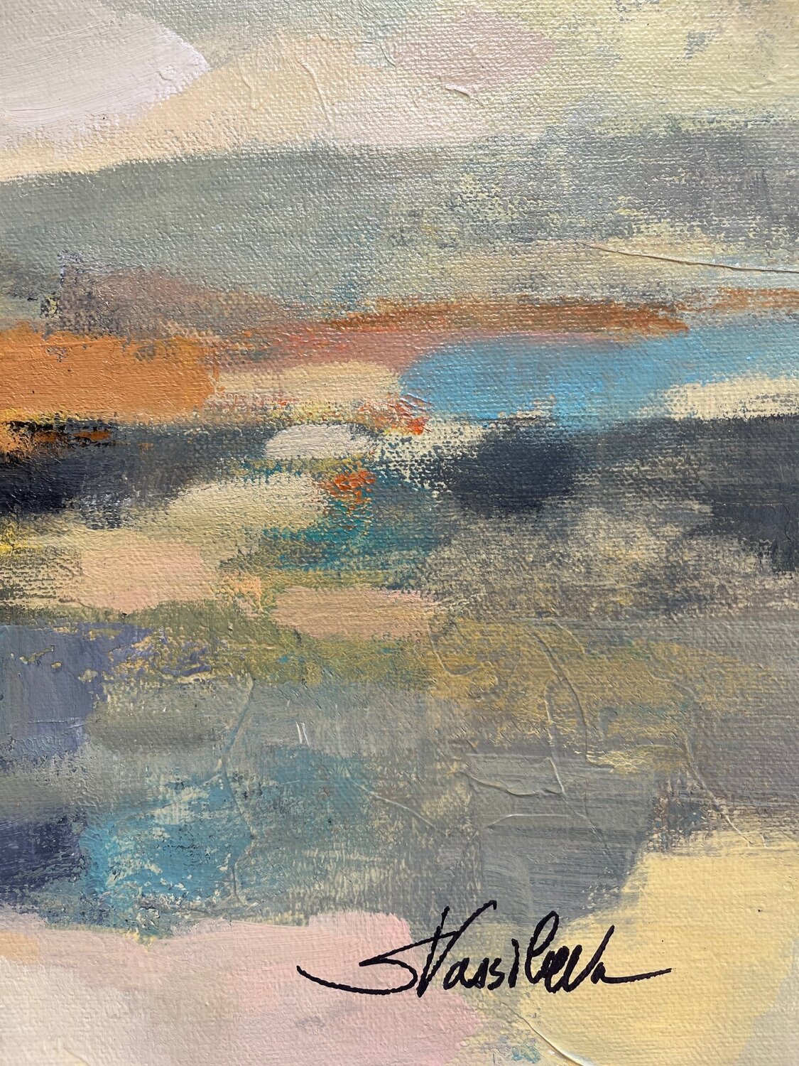 Chartreuse Hills I - Detail 1
