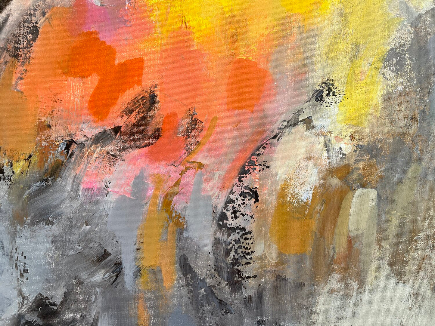 Tangerine Glow - Detail 1