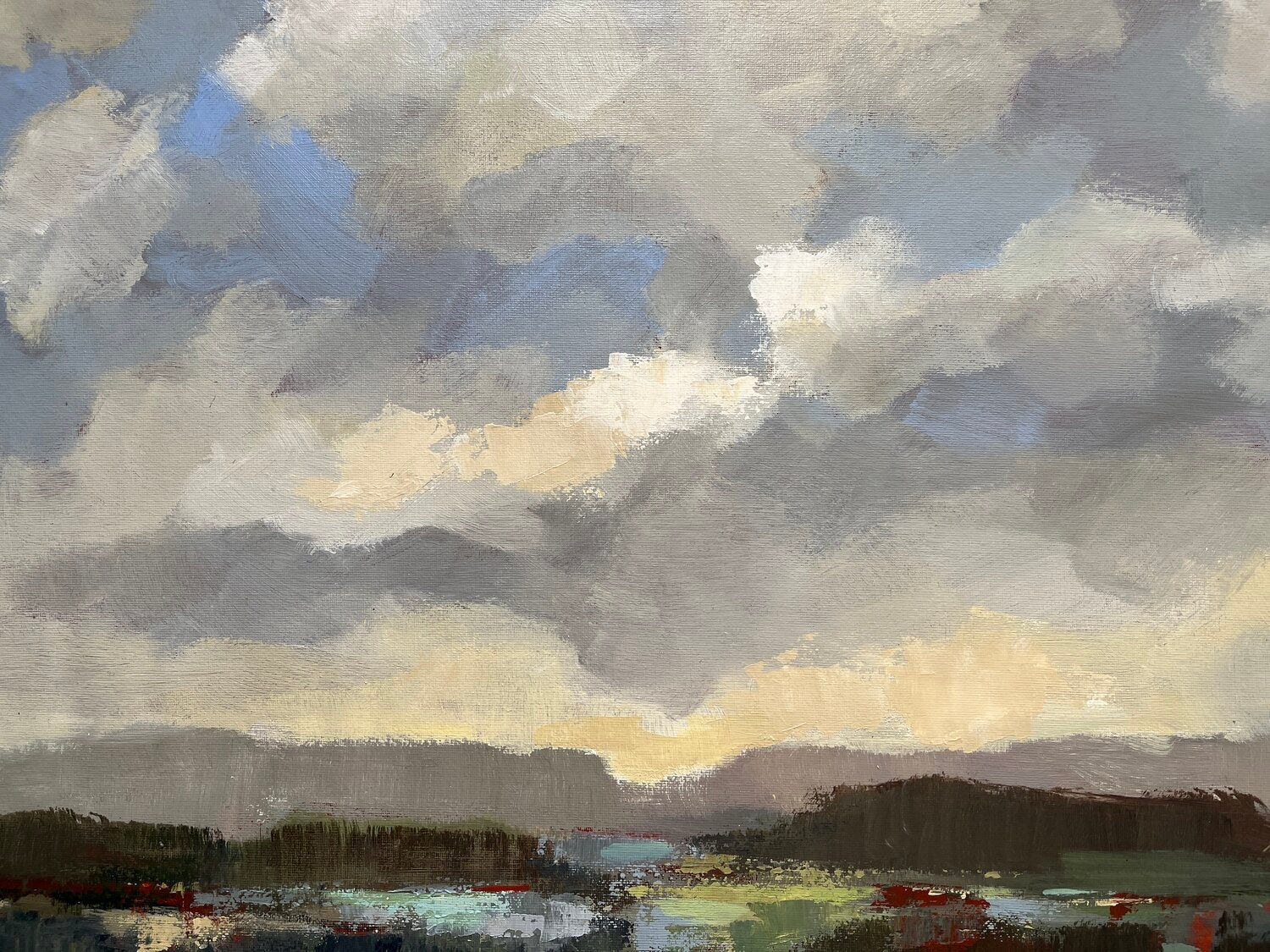By the Lake - Detail 1