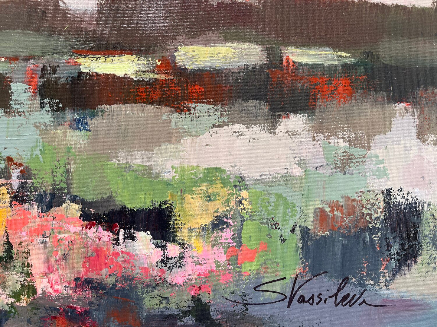 By the Lake - Detail 4