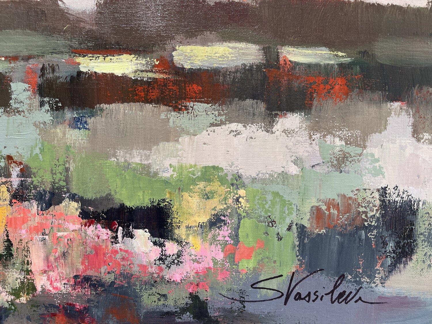 By the Lake - Detail 4
