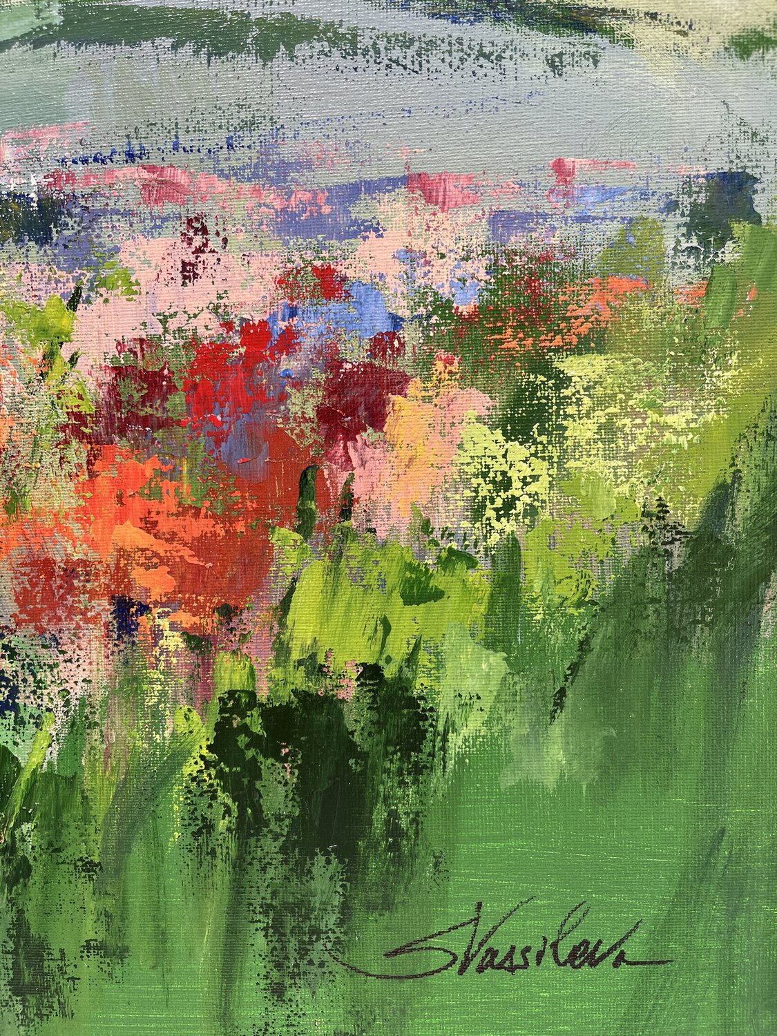 Green Meadow II - Detail 4