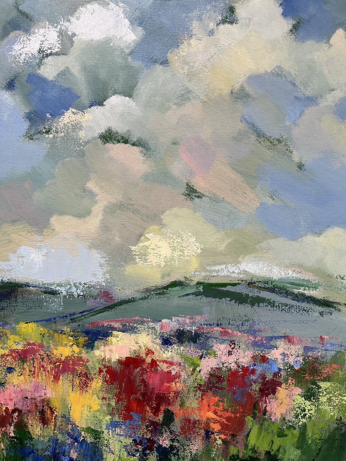 Green Meadow II - Detail 2