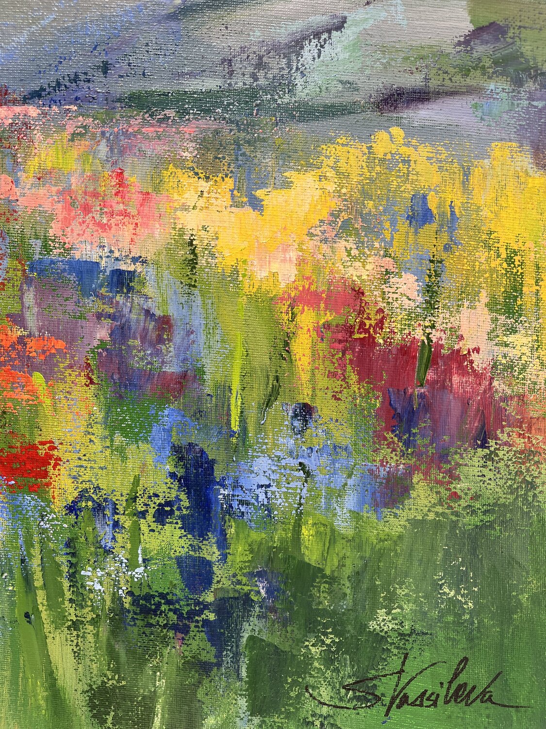 Green Meadow I - Detail 1