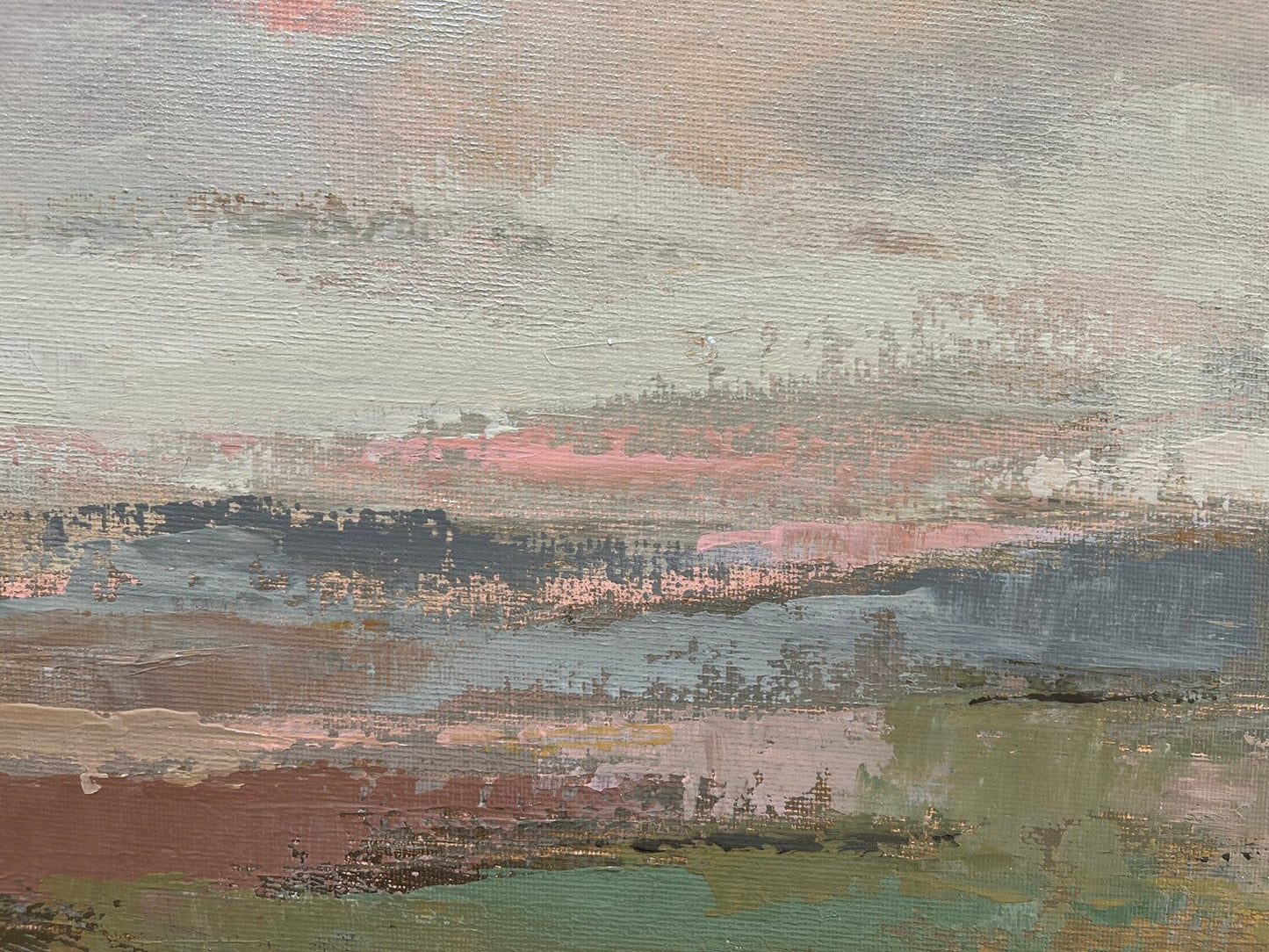 Countryside Sunrise - Detail 2