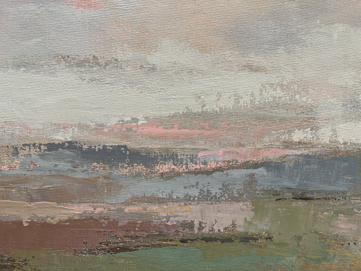 Countryside Sunrise - Detail 2